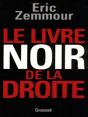 cover image of Le livre noir de la droite